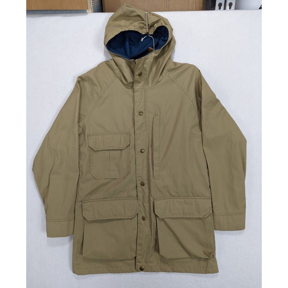 Woolrich Womens Coat Jacket‎  Size See Measurements Sz Medium M Tan